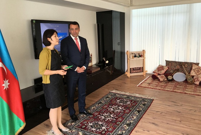 Seoul International Women`s Association informed of Azerbaijan 
